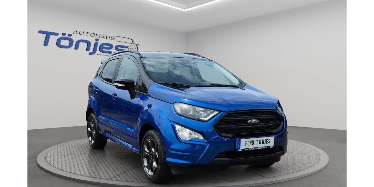 Ford EcoSport 36.769 km 15.980 &euro; Zetel - Neuenburg 26340