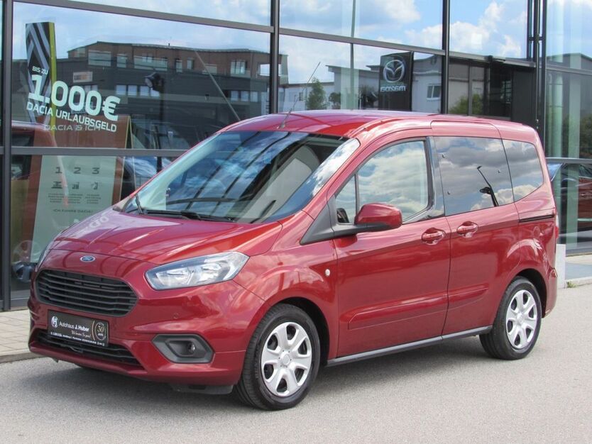 Ford Tourneo Courier 130.950 km 9.990 € Pfarrkirchen 84347