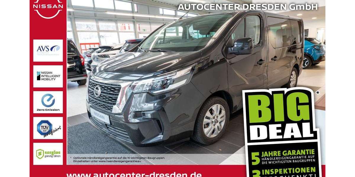 Nissan Primastar 27.145 km 33.980 &euro; Dresden 01328