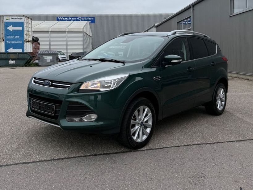 Ford Kuga 163.000 km 9.999 € Sinsheim 74889