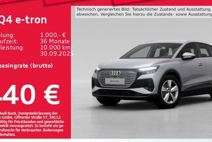 Audi Q4 e-tron