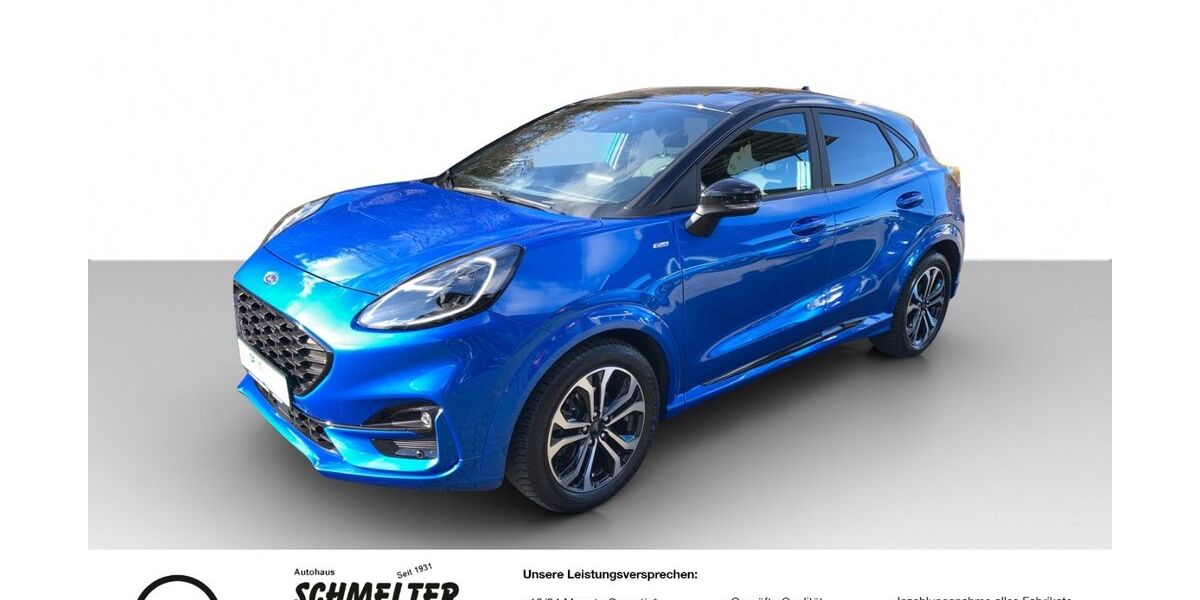 Ford Puma 34.932 km 18.940 &euro; Lennestadt 57368