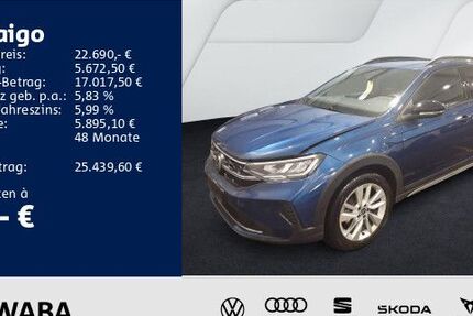 VW Taigo 19.000 km 22.490 &euro; Gersthofen 86368