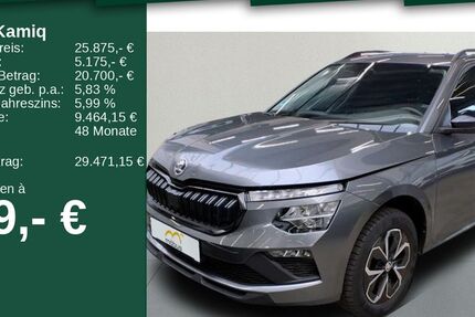 Skoda Kamiq 27.760 km 25.875 &euro; Berlin 13088