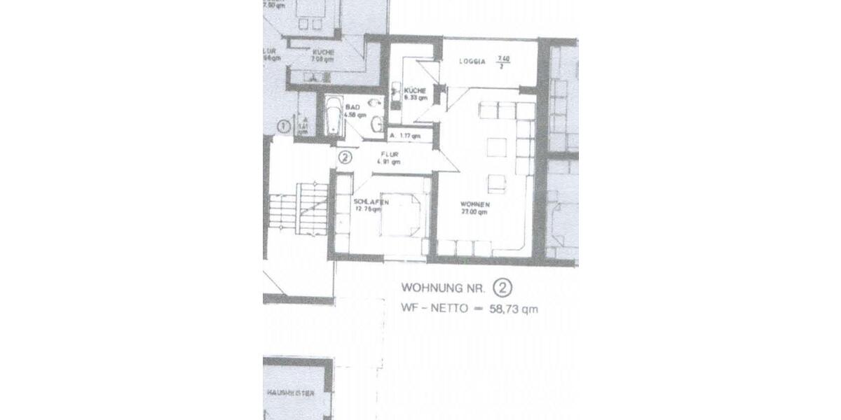Kapitalanlage in Langenhagen - gepflegte 2 Zimmerwohnung 2 zimmer