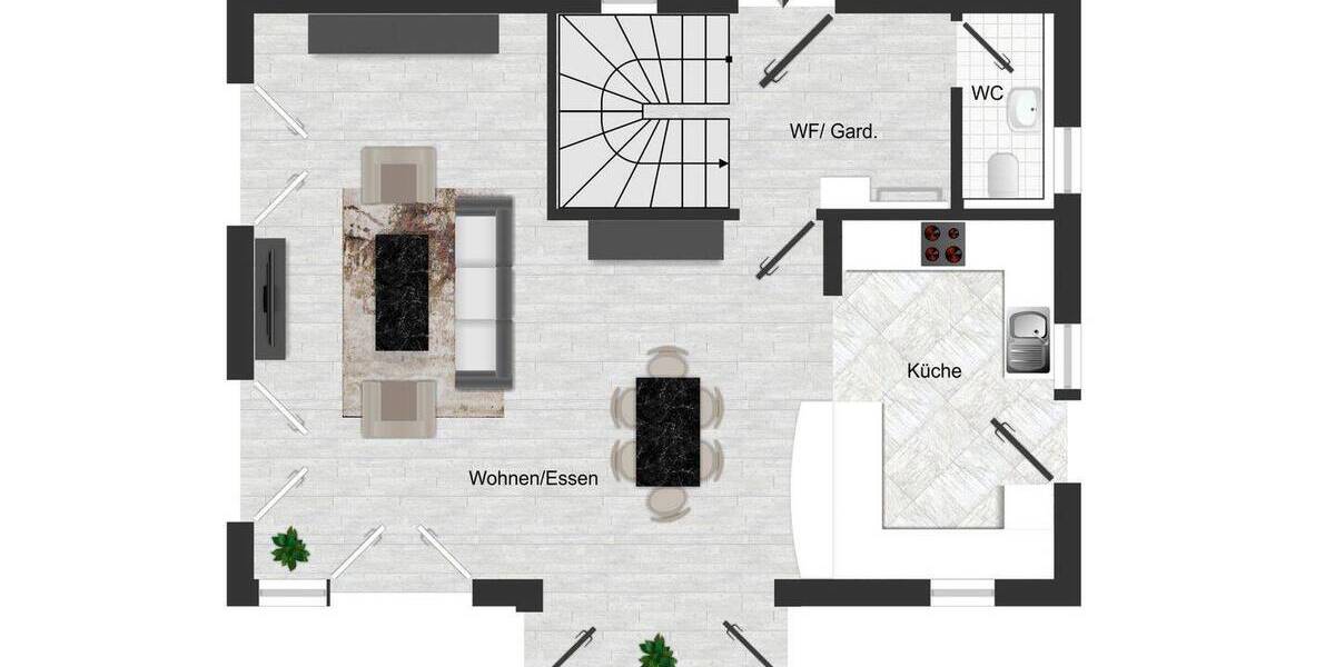 Einfamilienhaus Neubiberg Unterbiberg - 5 Zimmer, 160 m&sup2;, 1.399.000&euro; | Angebot:26219081