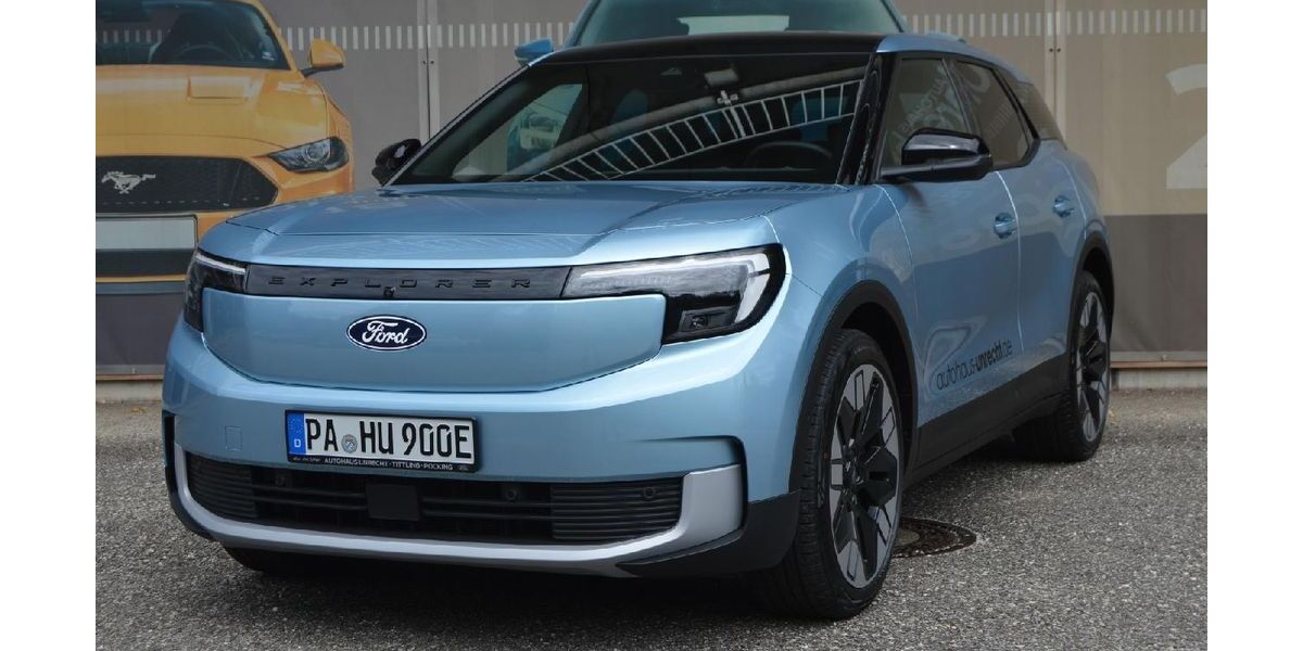 Ford Explorer 2.500 km 50.990 € Pocking 94060