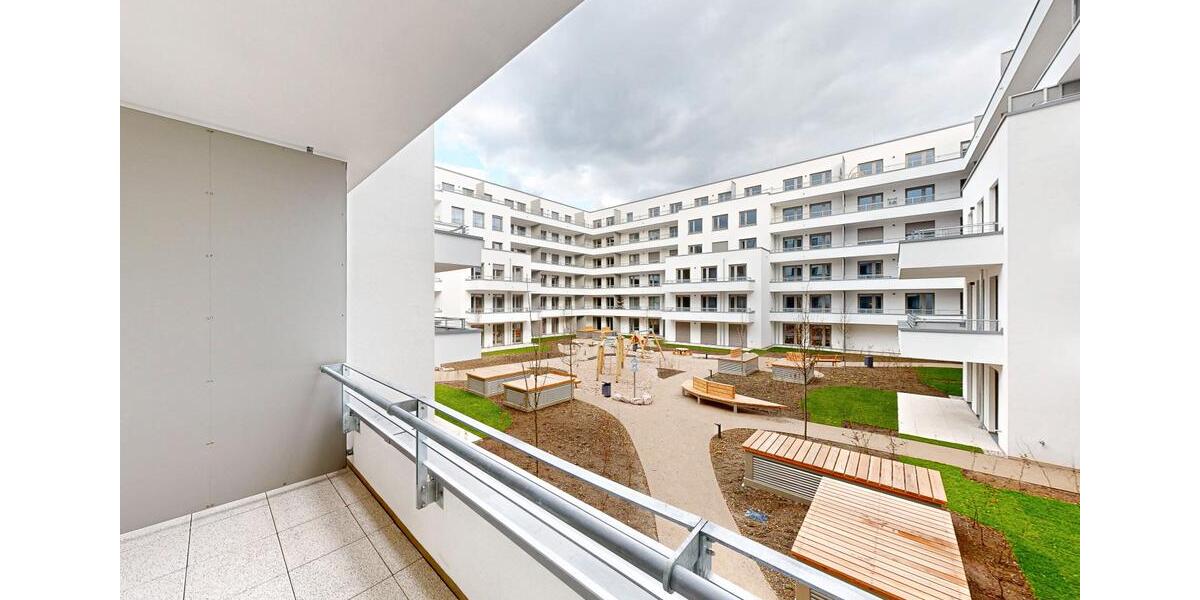 Etagenwohnung Ludwigshafen am Rhein Parkinsel - 4 Zimmer, 106 m&sup2;, 1.360&euro; | Angebot:25445015