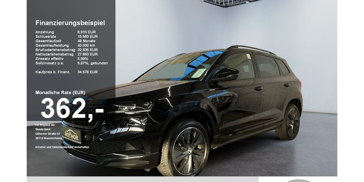 Skoda Karoq 8.477 km 34.718 &euro; Brandenburg 14770
