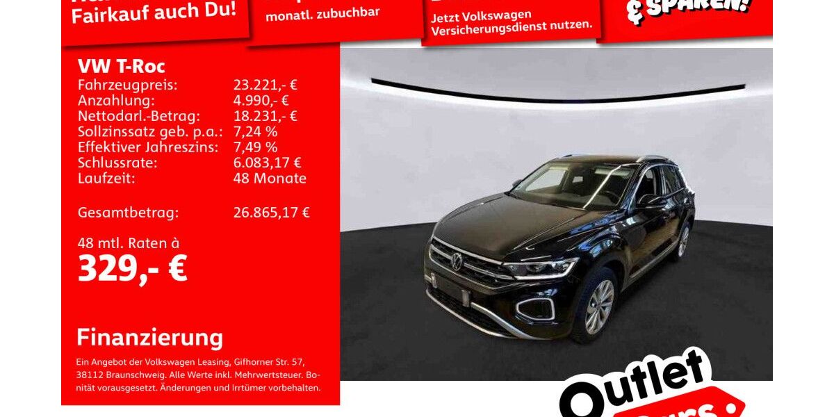 VW T-Roc 91.294 km 22.989 &euro; Mannheim 68309