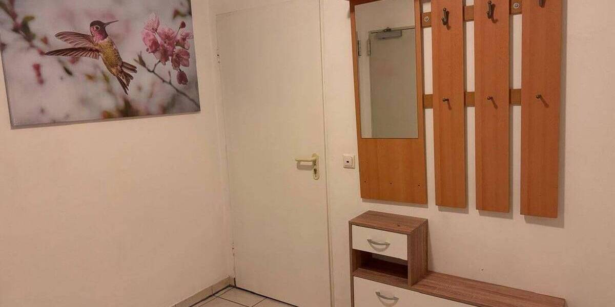 Modern Apartment mit Küche und Möbel in beste Lage 1 zimmer