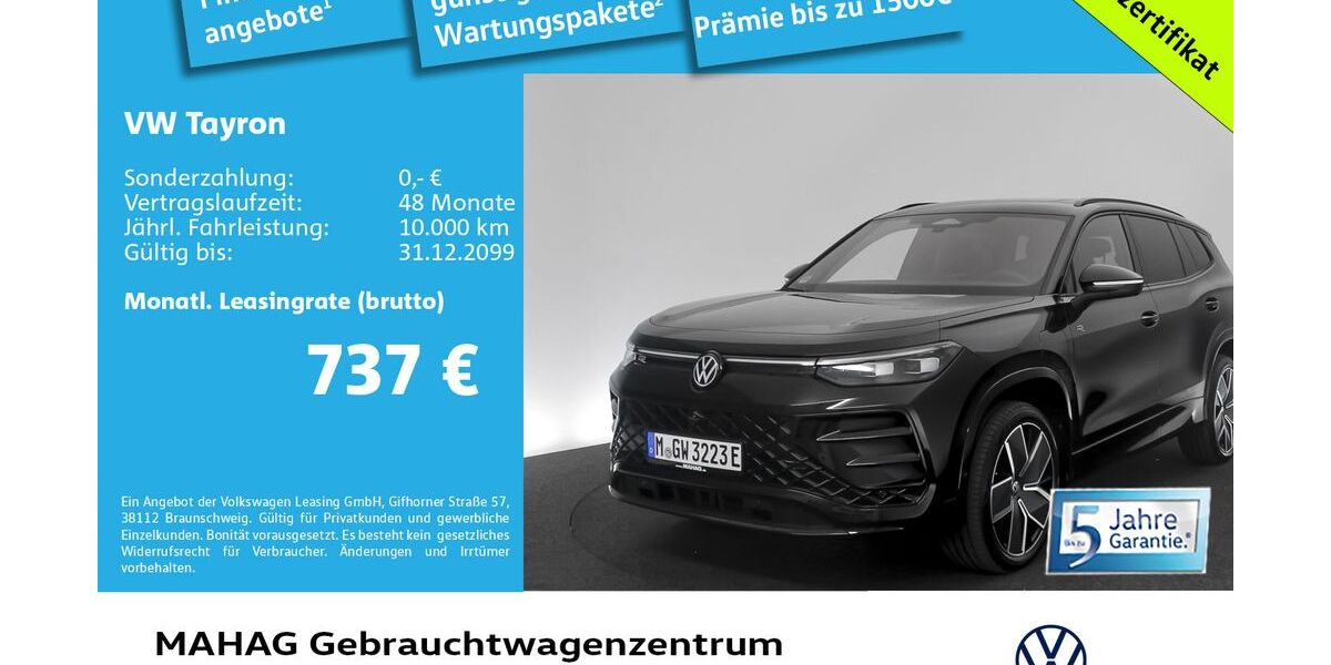 VW Tayron 12.000 km 56.981 &euro; München 80935