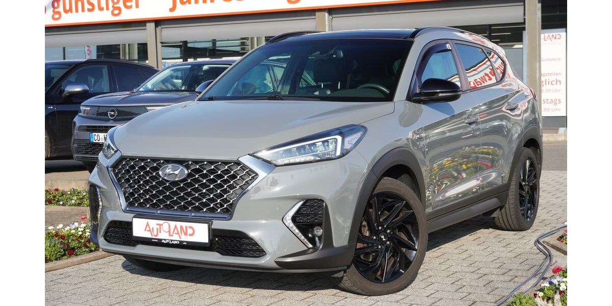 Hyundai TUCSON 75.649 km 23.950 &euro; Coburg 96450