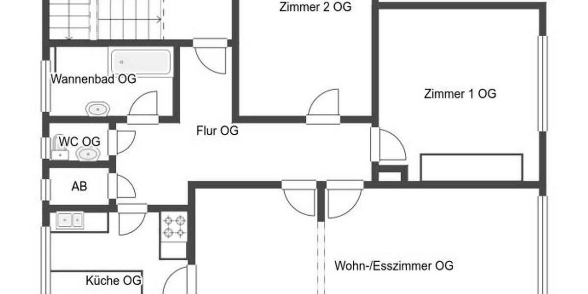 Einfamilienhaus Enger Besenkamp - 1 Zimmer, 349.000&euro; | Angebot:26862601