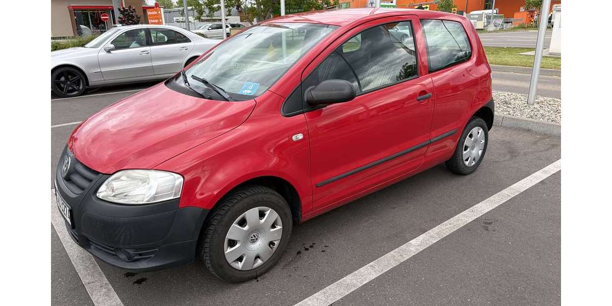 VW Fox 139.964 km 1.200 &euro; müllheim 79379