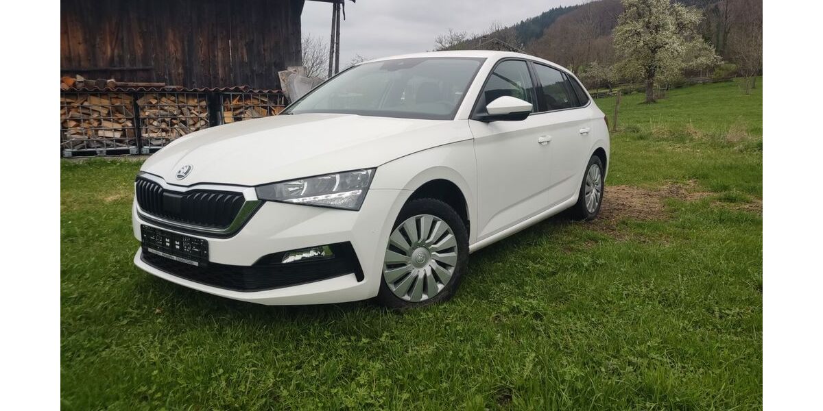 Skoda Scala 21.660 km 17.000 &euro; Samerberg 83122