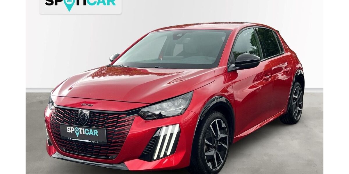 Peugeot 208 27.700 km 19.490 &euro; Homburg 66424