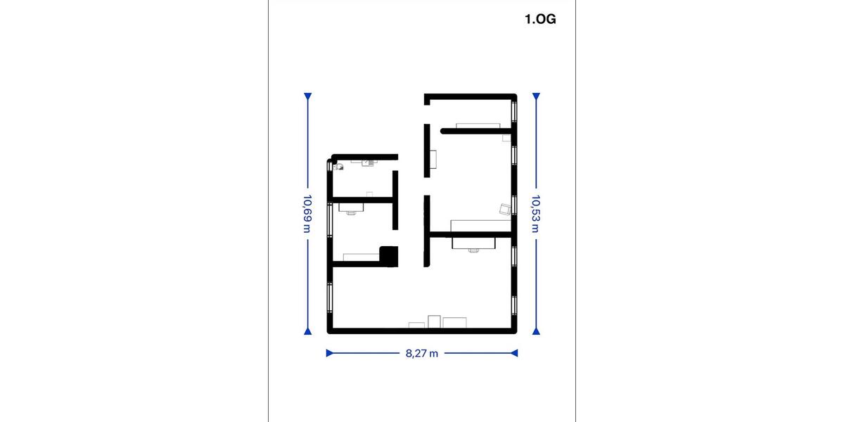 Mehrfamilienhaus, Wohnhaus Bad Frankenhausen/Kyffhäuser Kyffhäuser - 7 Zimmer, 183 m&sup2;, 430.000&euro; | Angebot:26463615