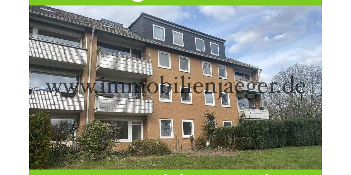 Etagenwohnung Hamburg Farmsen-Berne - 3 Zimmer, 81 m&sup2;, 1.200&euro; | Angebot:25608499