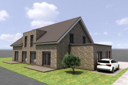 Doppelhaushälfte Haus Neubau Wärmepumpe PV- Anlage 4 zimmer