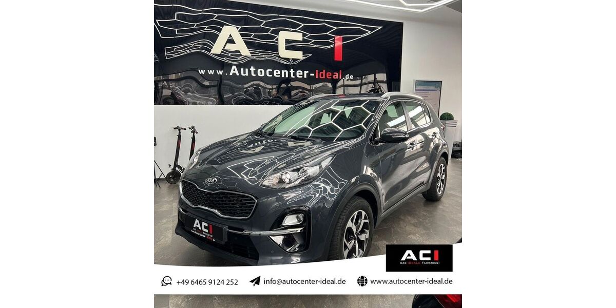 Kia Sportage 75.770 km 17.990 &euro; Breidenbach 35236