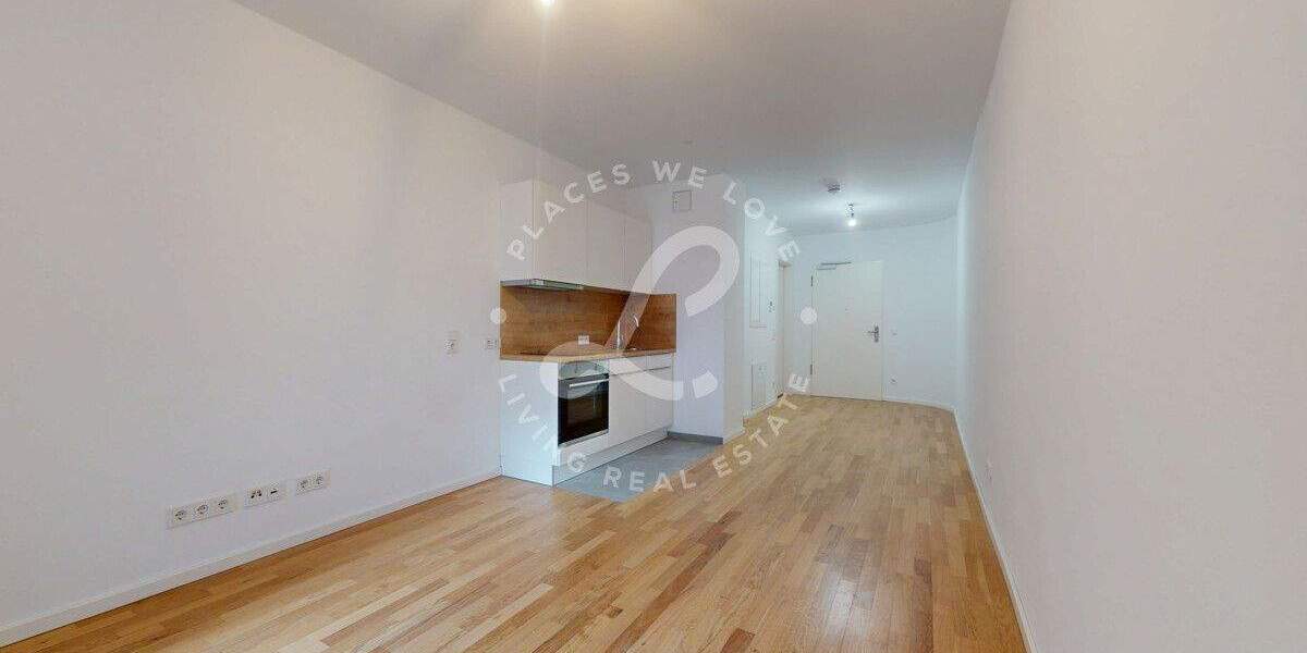 Neubau Erstbezug: Geschmackvolle 1-Zimmer-Wohnung mit Einbauküche & Loggia 1 zimmer