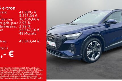Audi Q4 e-tron 8.000 km 41.980 &euro; Kitzingen 97318