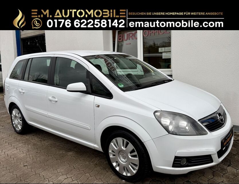 Opel Zafira 114.000 km 5.490 € Hamburg 20537