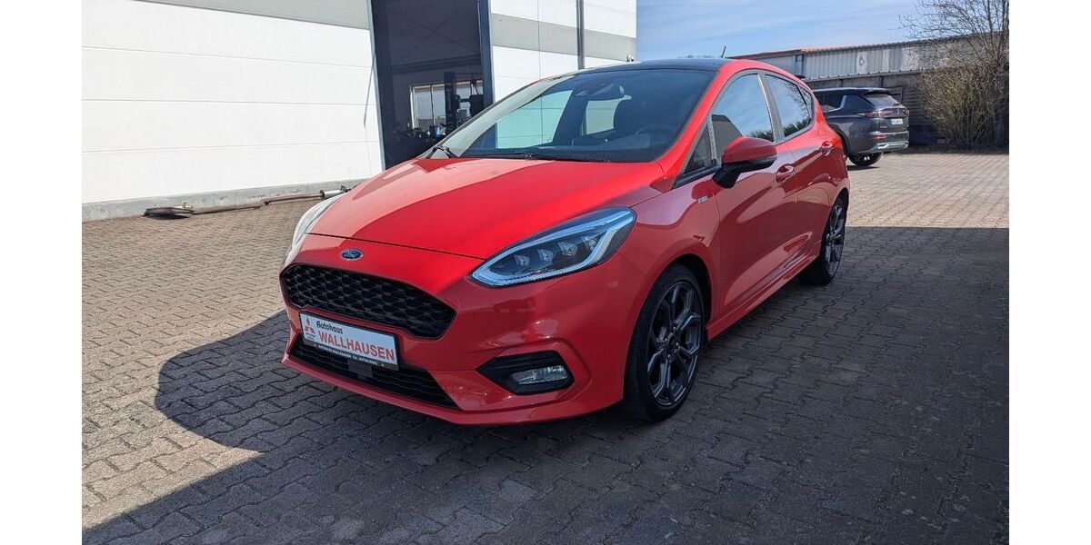 Ford Fiesta 115.798 km 11.390 &euro; Wallhausen 55595