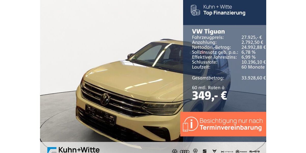 VW Tiguan 38.319 km 27.925 &euro; Jesteburg 21266