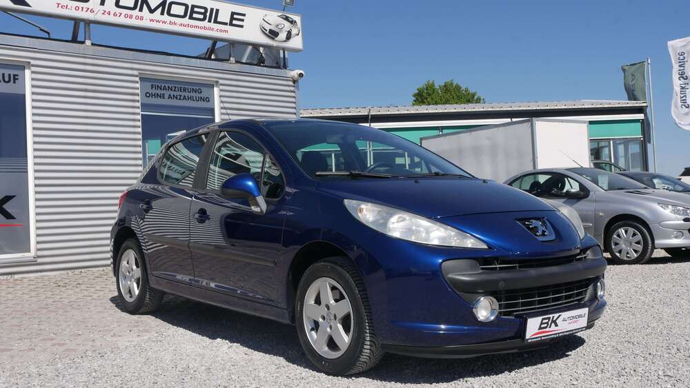 Peugeot 207 190.300 km 3.490 &euro; Königsbrunn 86343