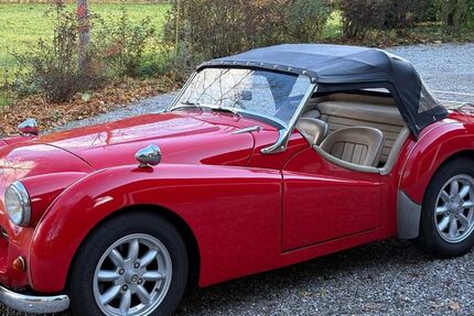 Triumph TR3 36.551 km 24.999 &euro; Rottach Egern / München 83708