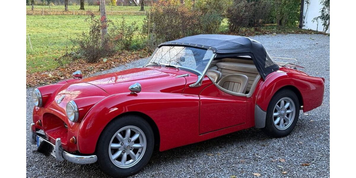 Triumph TR3 36.551 km 24.999 &euro; Rottach Egern / München 83708