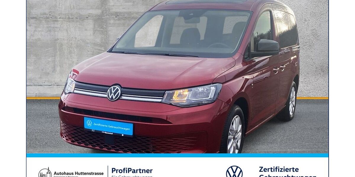 VW Caddy 25.140 km 24.420 &euro; Salzatal OT Bennstedt 06198