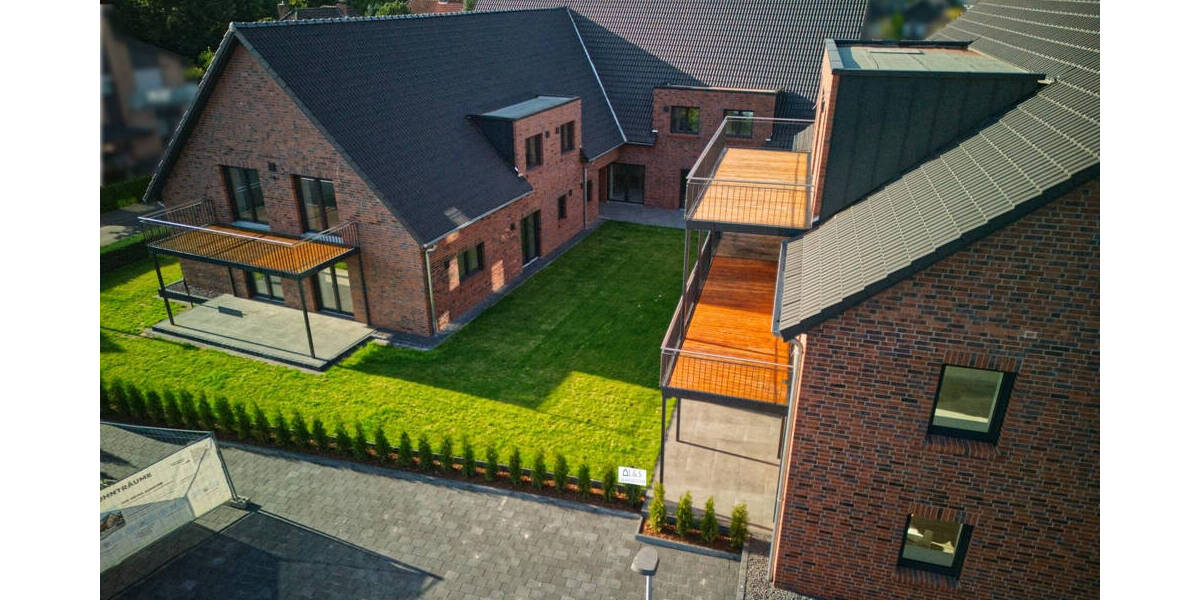 Bezugsfertige Neubauwohnungen in Bad Zwischenahn, modern, energieeffizient & hochwertig ausgestattet 5 zimmer