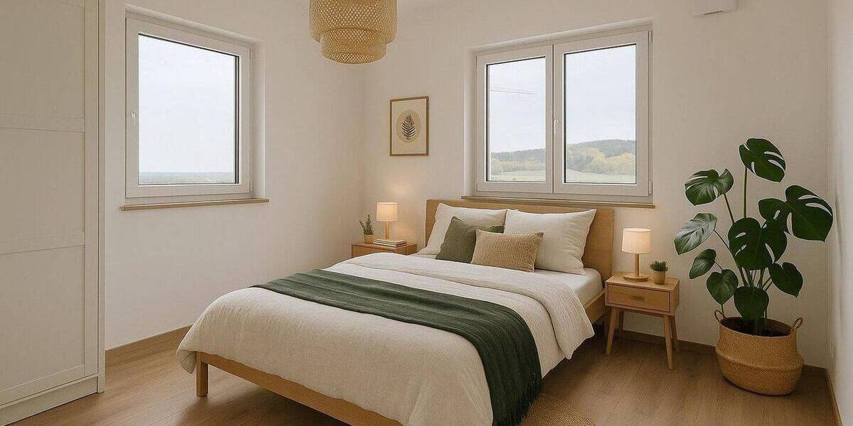 Etagenwohnung Kirchroth (Aufroth) Aufroth - 3 Zimmer, 85 m&sup2;, 1.125&euro; | Angebot:26886512