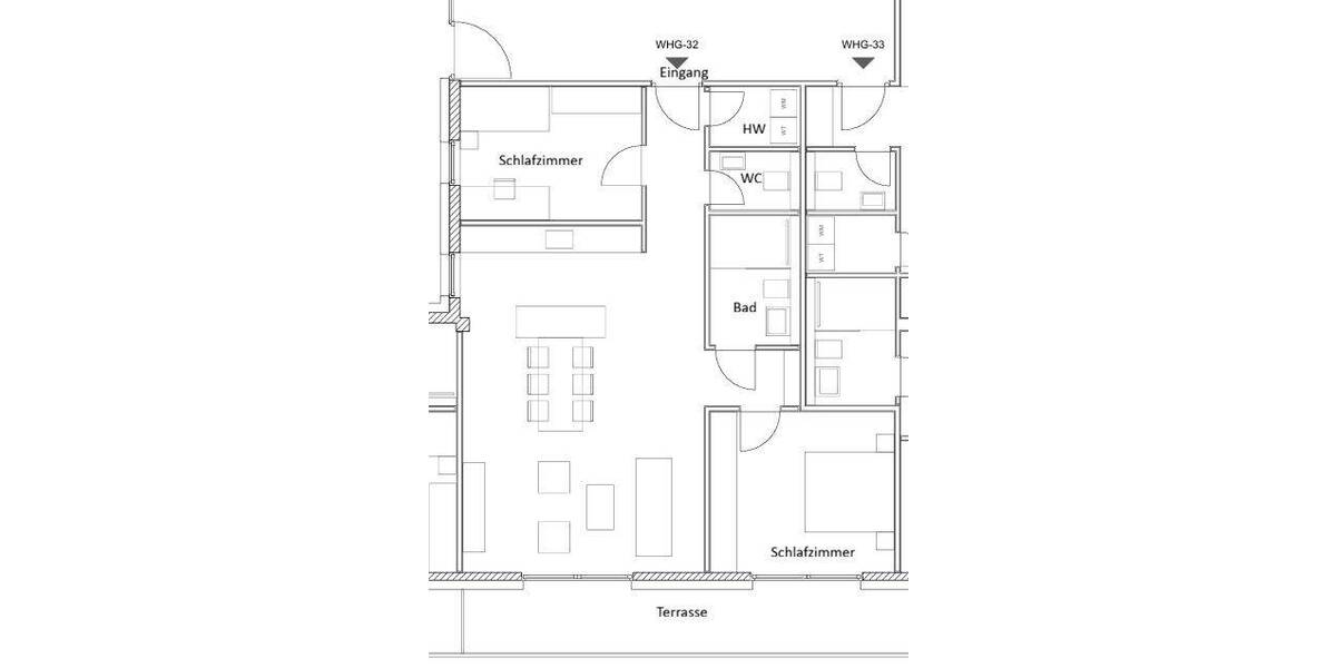 Etagenwohnung Sankt Ingbert St. Ingbert - 3 Zimmer, 93 m&sup2;, 1.400&euro; | Angebot:26378157