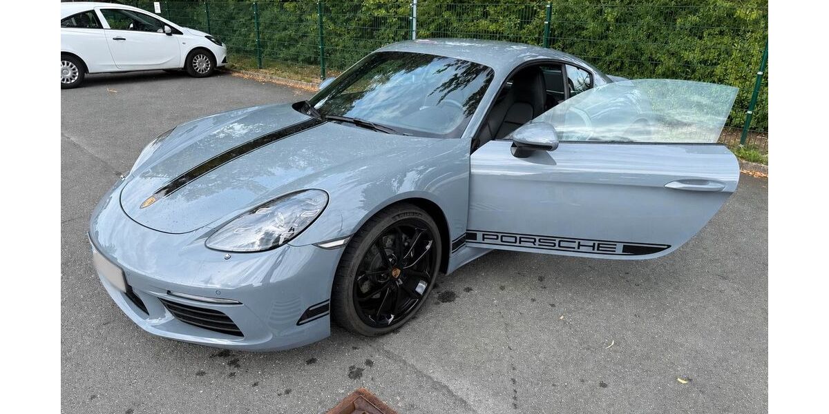Porsche Cayman 12.500 km 72.000 &euro; Kronach 96317