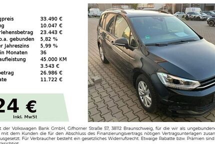 VW Touran 11.871 km 33.490 &euro; Dessau-Roßlau 06842
