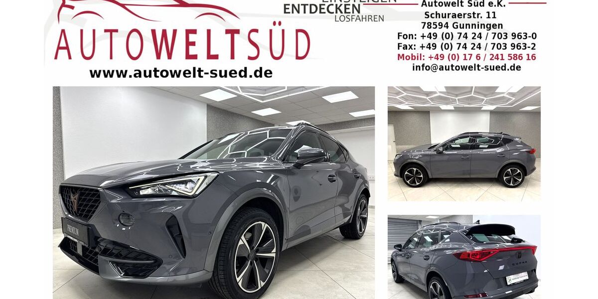 Cupra Formentor 54.000 km 23.450 &euro; Gunningen 78594