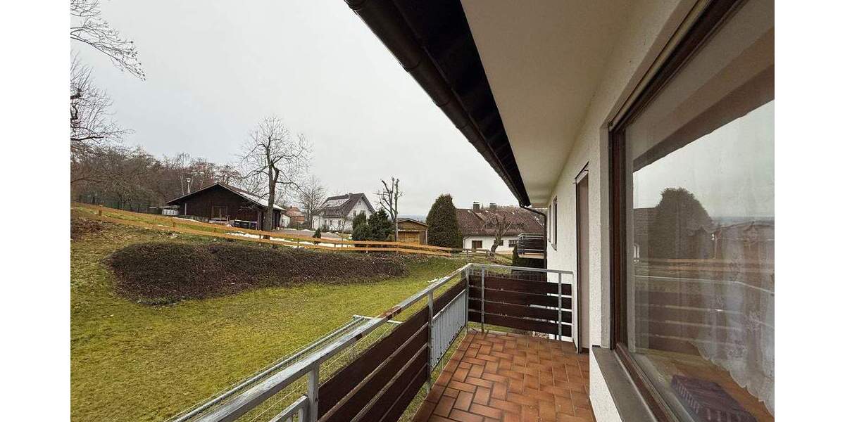 Solide 1,5-Zimmerwohnung in Natur- und Stadtlage 1 zimmer