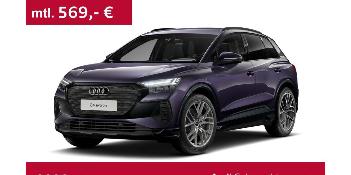 Audi Q4 e-tron 4.141 km 46.430 &euro; Göppingen 73037