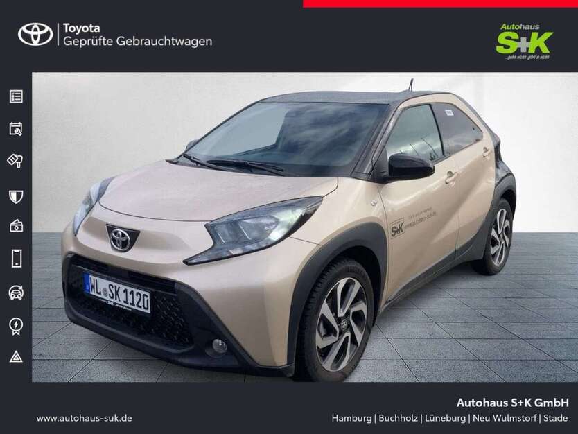 Toyota Aygo 8.000 km 17.880 € Buchholz 21244