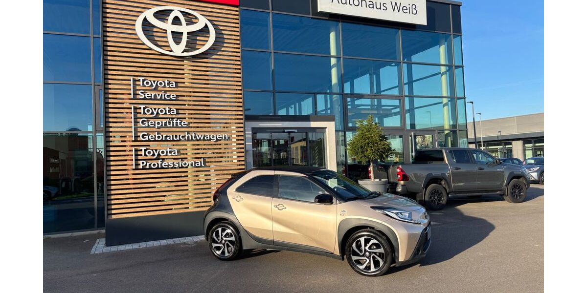 Toyota Aygo (X) 61.900 km 16.290 &euro; Müllheim 79379