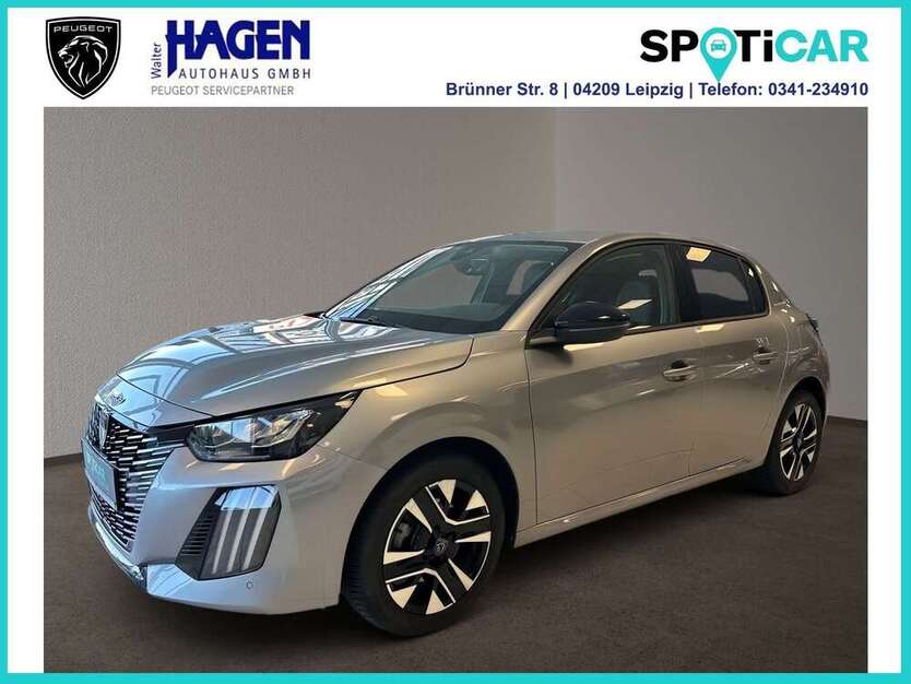 Peugeot 208 16.960 km 17.950 € Leipzig 04209