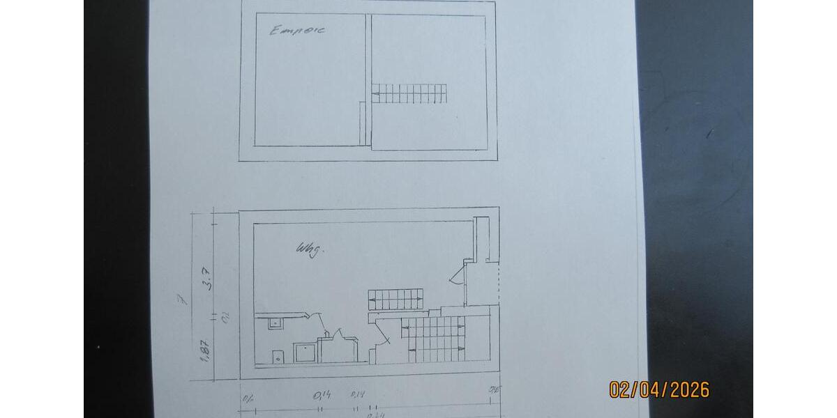 Dachgeschoßwohnung Aachen Aachen-Mitte - 1 Zimmer, 45 m&sup2;, 218.000&euro; | Angebot:26021690