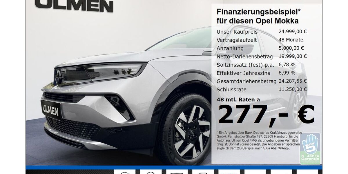 Opel Mokka 1.110 km 22.980 &euro; Düsseldorf 40231