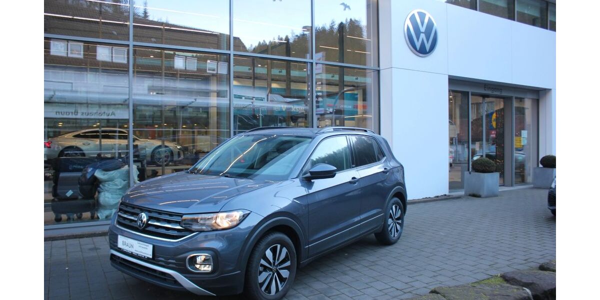 VW T-Cross 8.190 km 21.790 &euro; Wildberg 72218