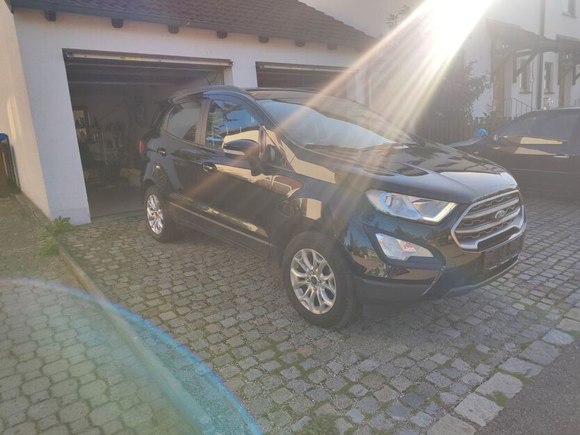 Ford EcoSport 58.000 km 9.999 € Dasing 86453