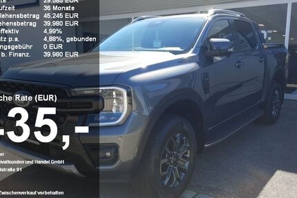 Ford Ranger 17.680 km 39.980 &euro; Mühldorf am Inn 84453